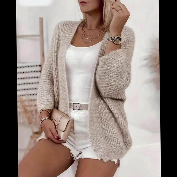 Sylvie - Elegant Oversized Knit Cardigan