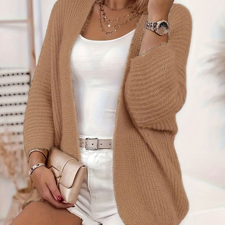 Sylvie - Elegant Oversized Knit Cardigan