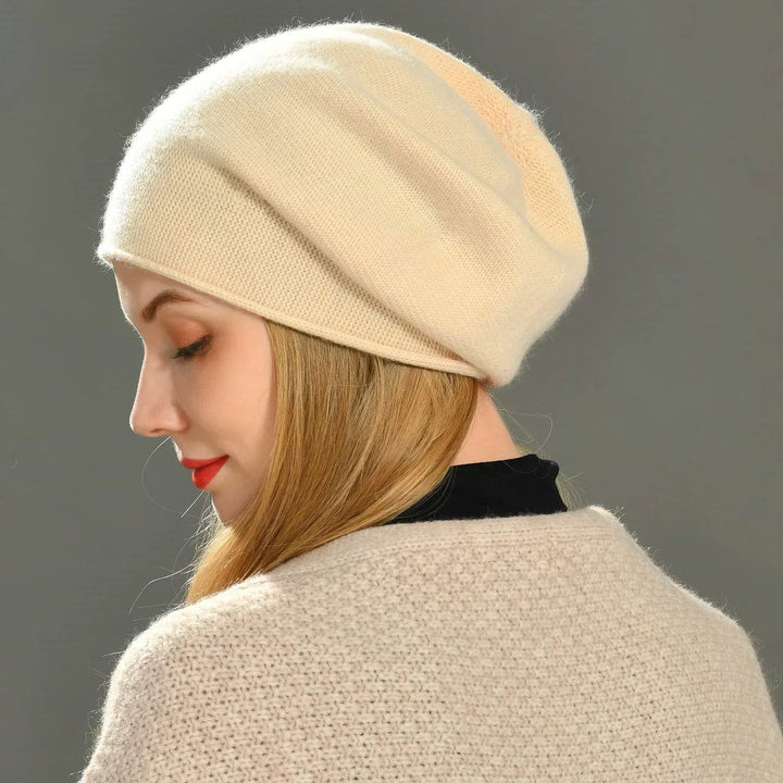 Women's Soft Casual Slouchy Beanie Hat for Effortless Style