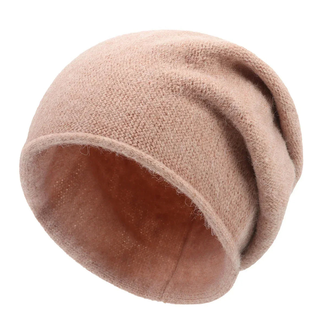 Women's Soft Casual Slouchy Beanie Hat for Effortless Style