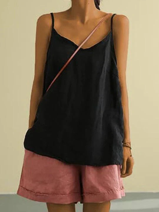 Women's Spaghetti Strap Summer Top