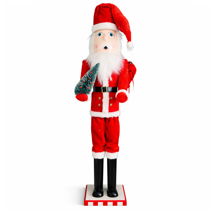 Wooden Nutcracker Figures - 90 cm - 2 Different Designs