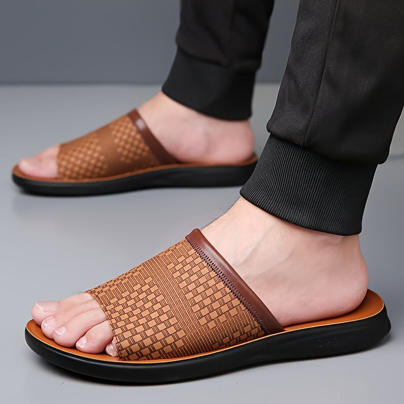 Woven Slide Sandals