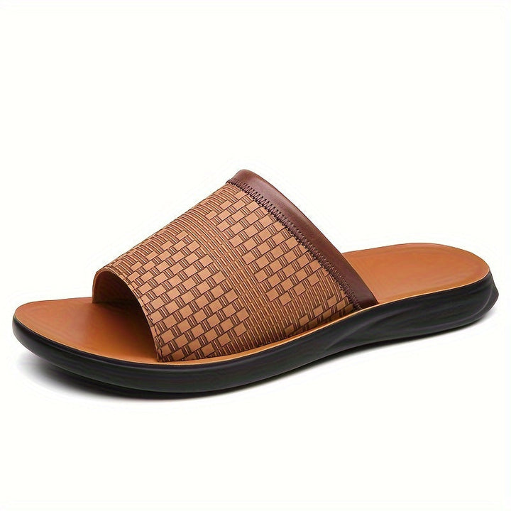 Woven Slide Sandals