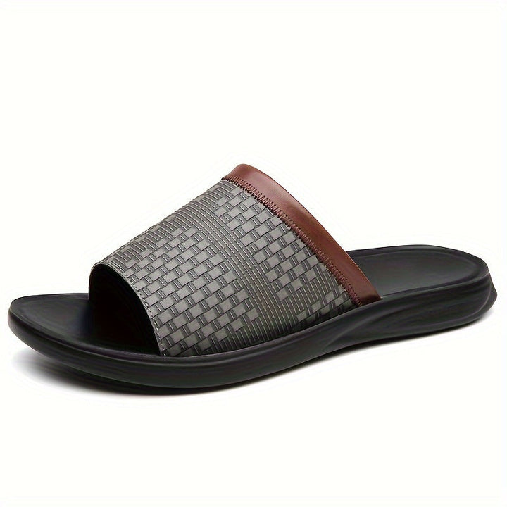 Woven Slide Sandals