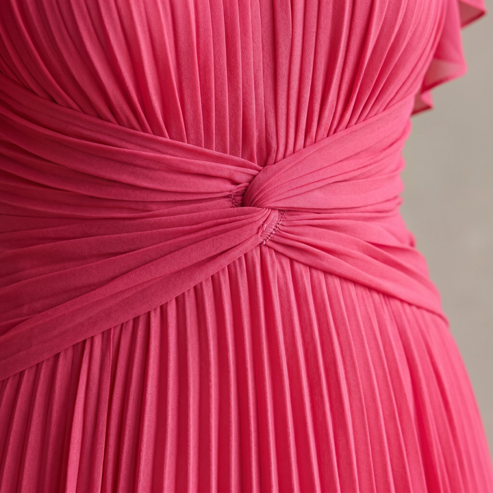 Abigail™  |  Elegant Pleated Dress Figure