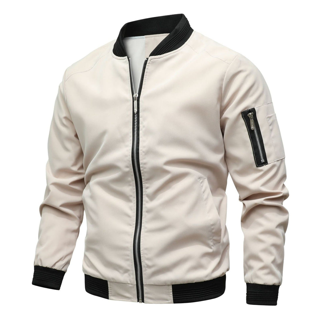 Men's Windbreaker | Lightweight & Windproof | Stylish & Outdoor | Spring & Autumn