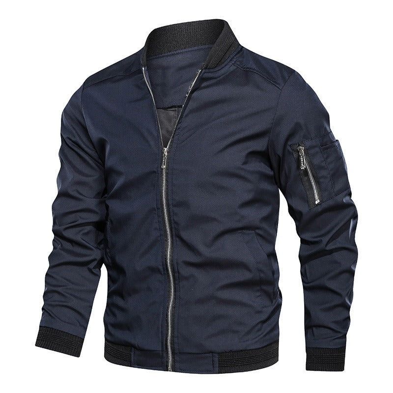 Men's Windbreaker | Lightweight & Windproof | Stylish & Outdoor | Spring & Autumn