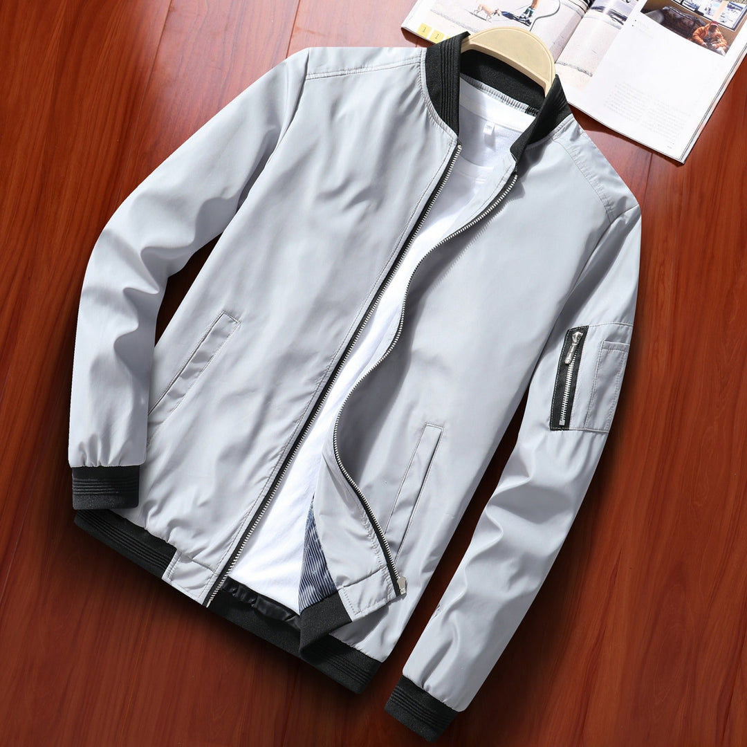 Men's Windbreaker | Lightweight & Windproof | Stylish & Outdoor | Spring & Autumn