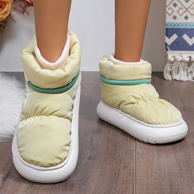 Amber Snow Boots | Comfortable & Stylish EB