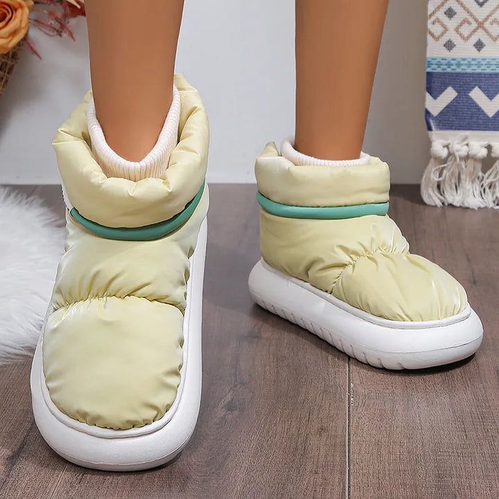 Amber Snow Boots | Comfortable & Stylish EB