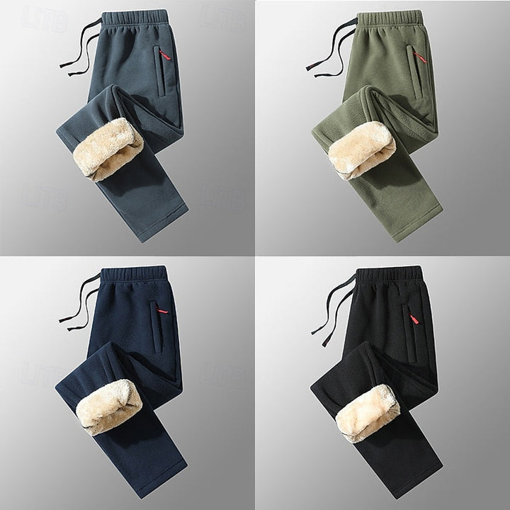 Foster Relaxed Straight-Leg Joggers, view 4 - Elena Harper