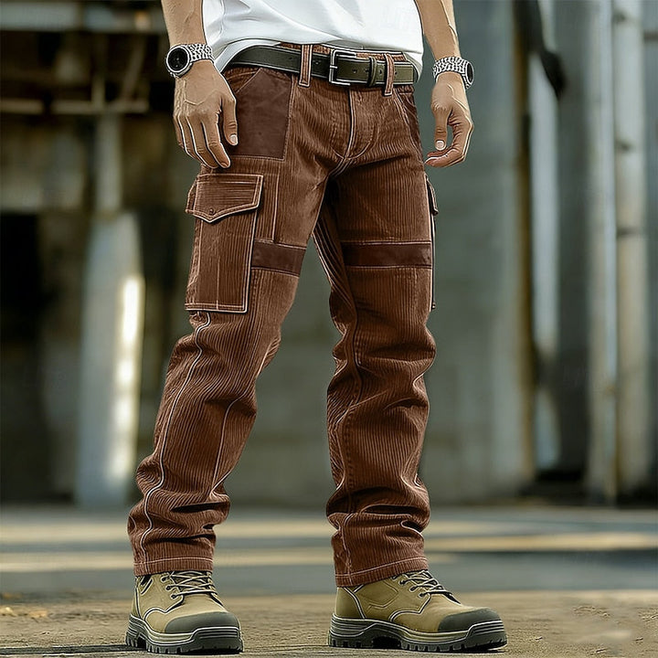 Roman Rugged Utility Cargo Pants, view 6 - Elena Harper