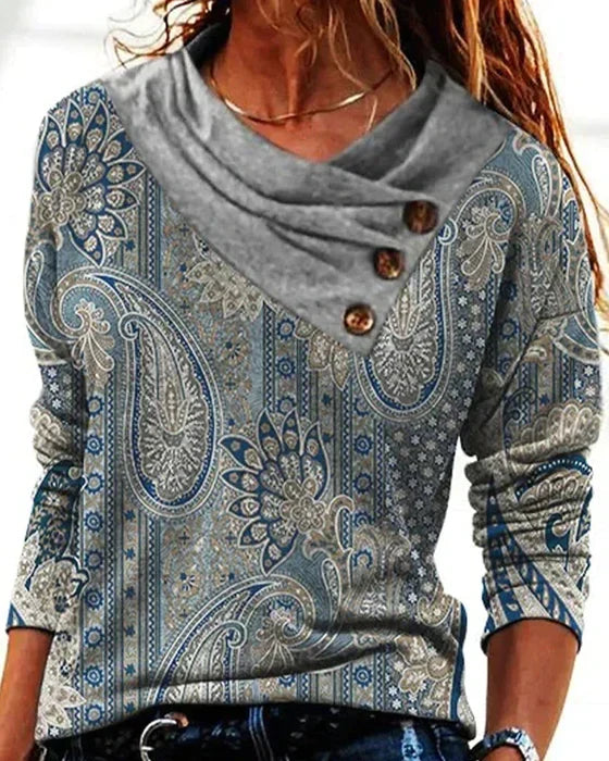 General classic and elegant sweater, view 2 - Elena Harper
