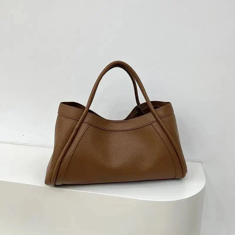 Women's Structured Everyday Tote Bag for Work & Travel