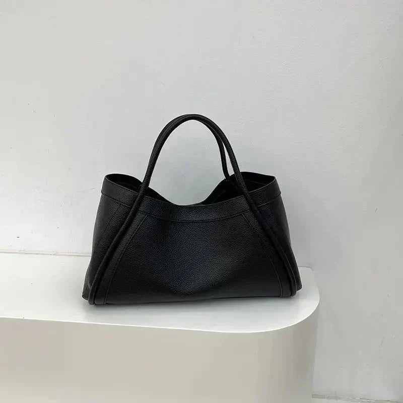 Women's Structured Everyday Tote Bag for Work & Travel