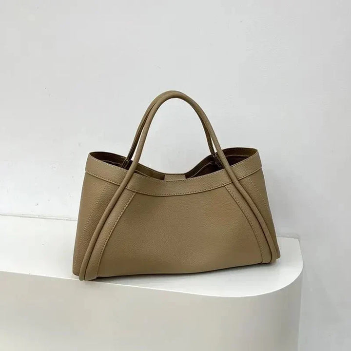 Women's Structured Everyday Tote Bag for Work & Travel