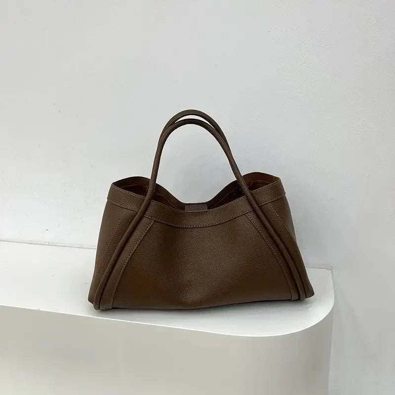 Women's Structured Everyday Tote Bag for Work & Travel