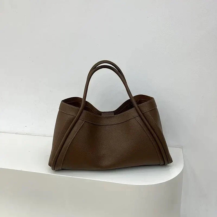 Women's Structured Everyday Tote Bag for Work & Travel