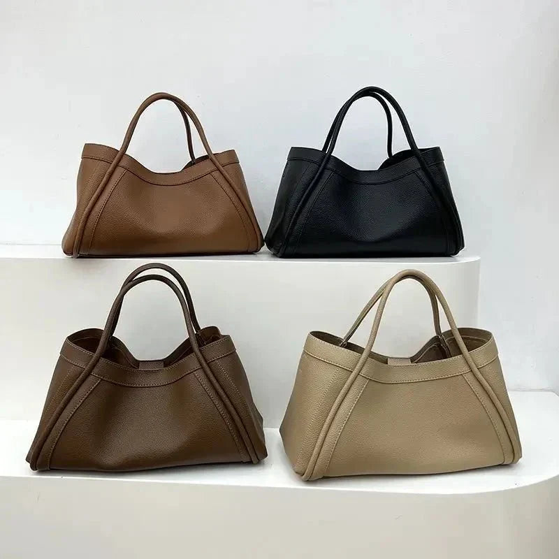 Women's Structured Everyday Tote Bag for Work & Travel