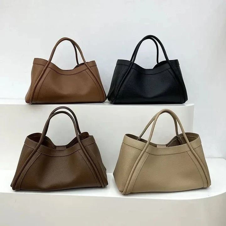 Women's Structured Everyday Tote Bag for Work & Travel