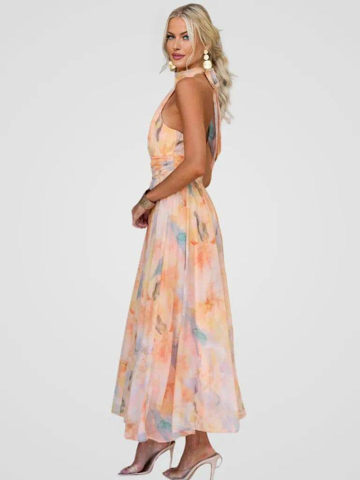 Elviana™  |  Elegant Midi Dress