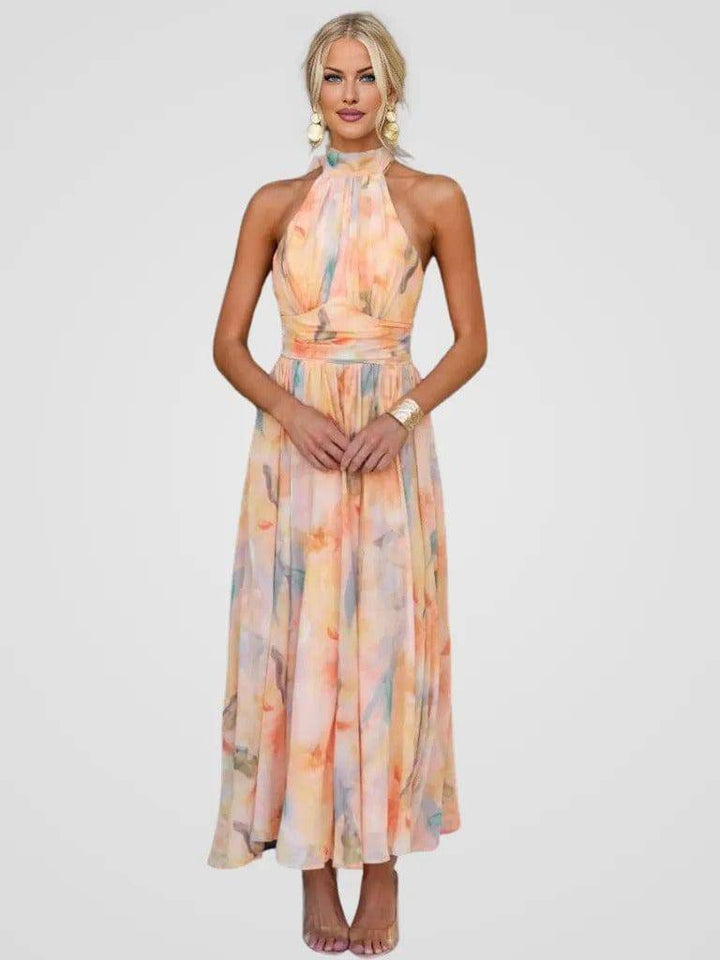 Elviana™  |  Elegant Midi Dress