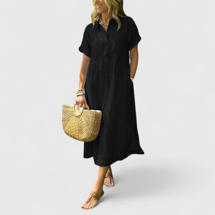Amara Comfortable Dress - Elena Harper