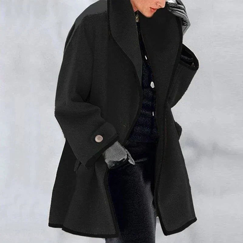 Classic Trench Coat Timeless Design Ideal for Autumn, view 4 - Elena Harper
