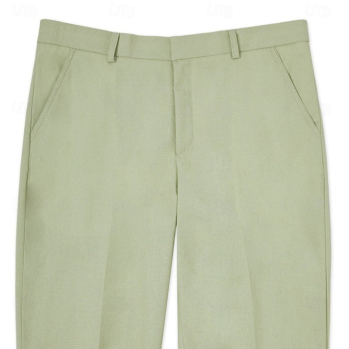 Sullivan Tailored Three-Piece Suit, view 5 - Elena Harper